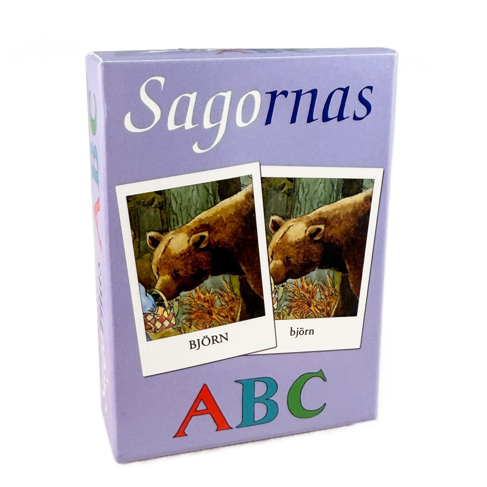 Produktbild för Sagornas ABC