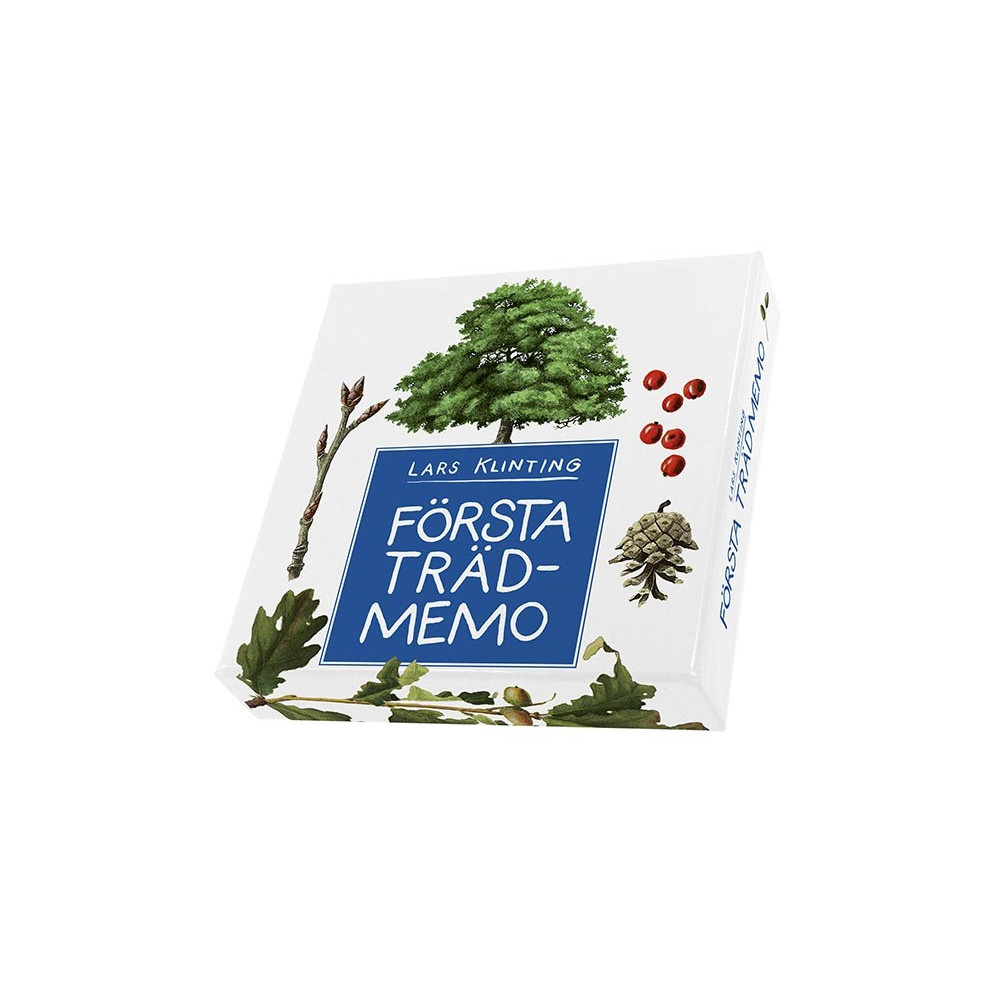 Produktbild för Första TrädMemo