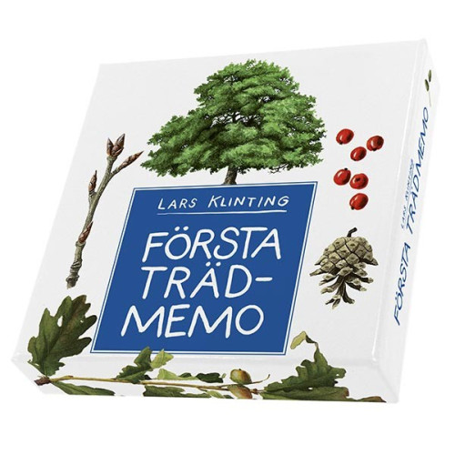 Hjelm förlag Första TrädMemo - Barnspel