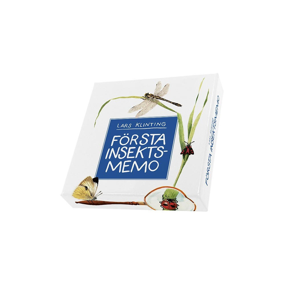 Produktbild för Första InsektsMemo