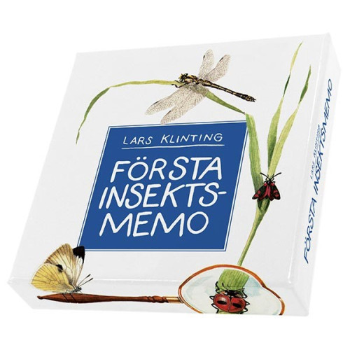 Hjelm förlag Första InsektsMemo