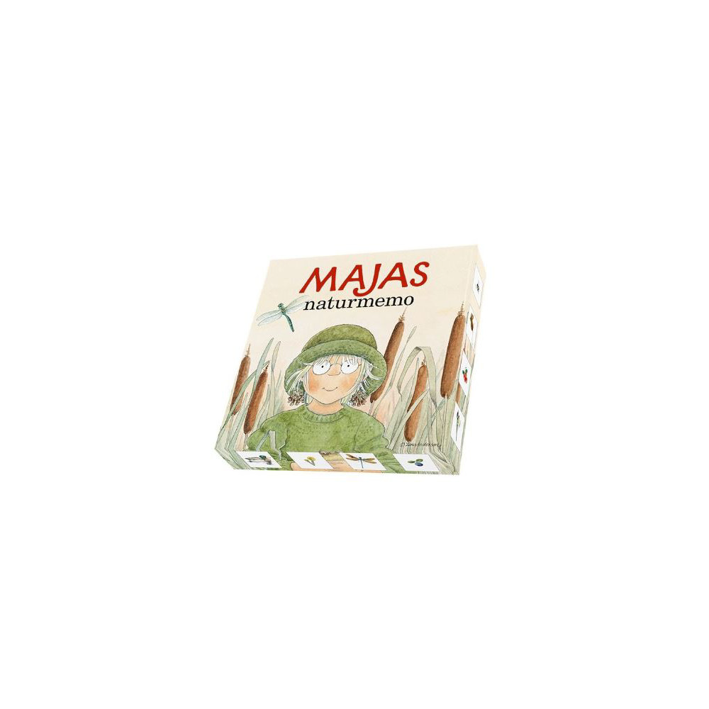 Produktbild för Majas Naturmemo