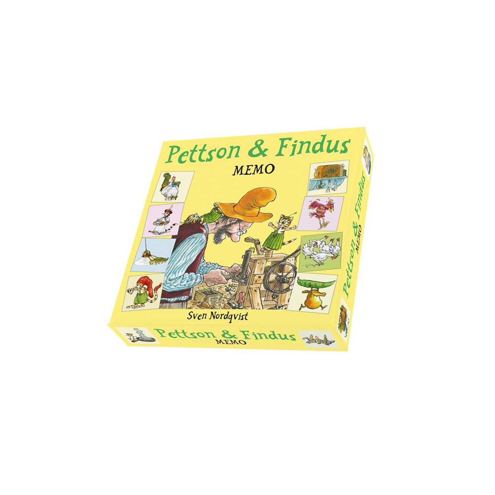 Produktbild för Pettson & Findus Memo
