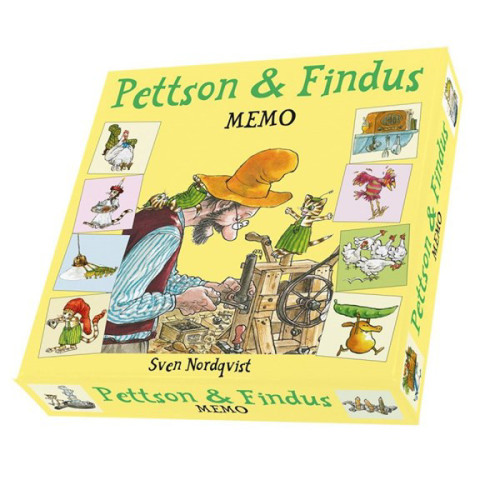 K. Hjelm Förlag Pettson & Findus Memo