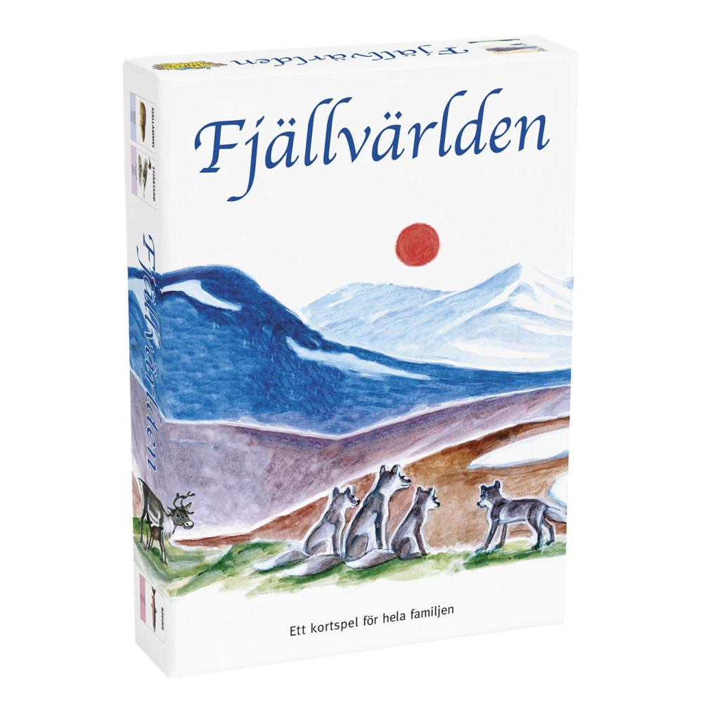 Produktbild för Fjällvärlden