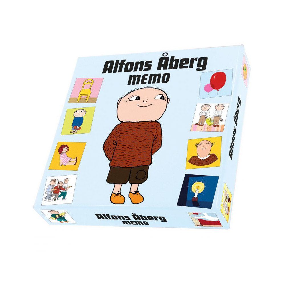 Produktbild för Alfons memo