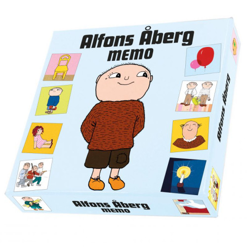 K. Hjelm Förlag Alfons memo
