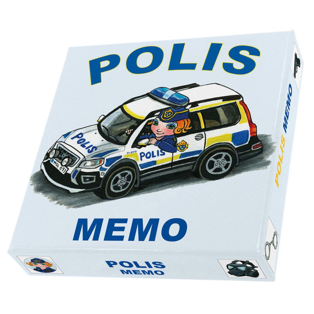 Produktbild för Polis Memo