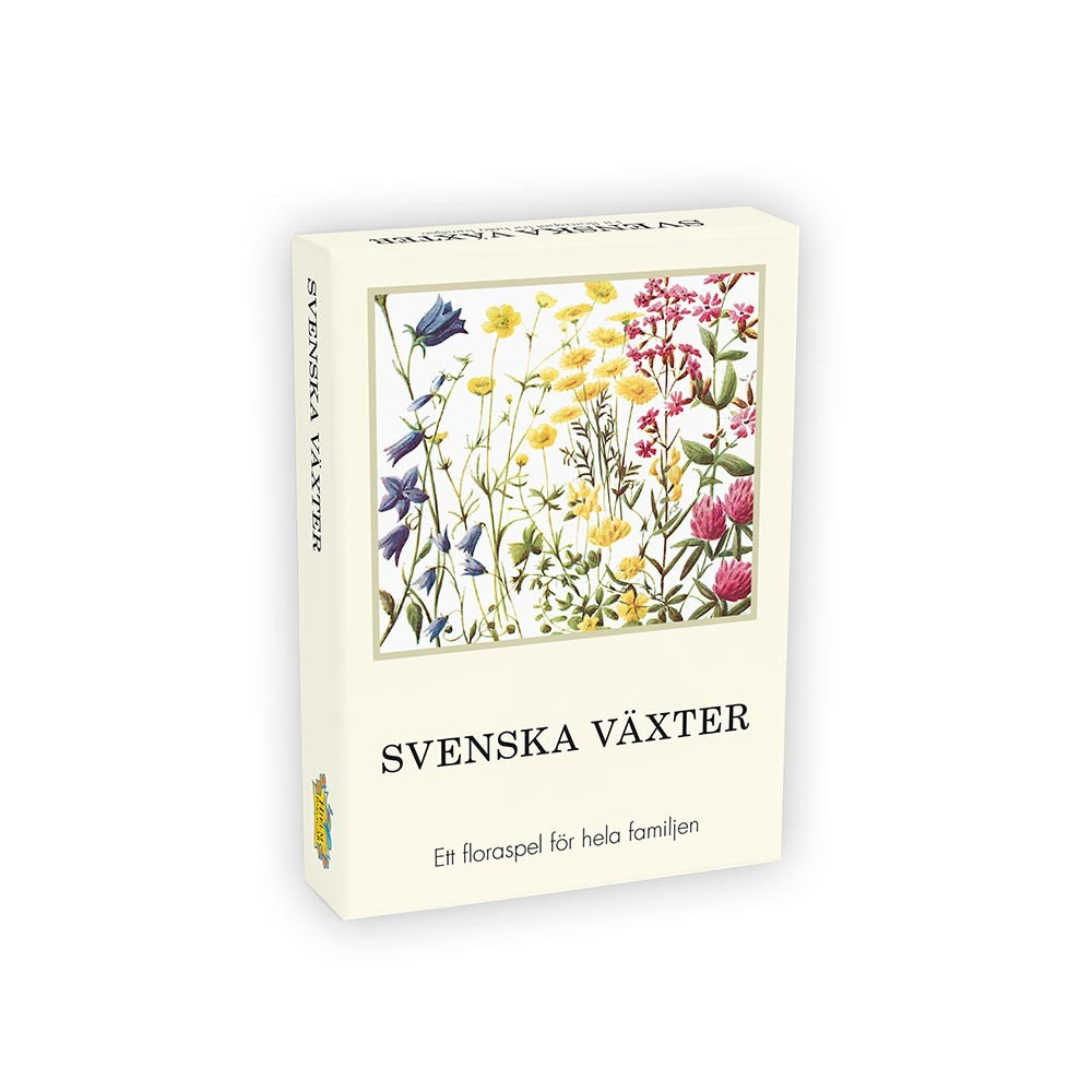 Produktbild för Svenska växter Kortspel
