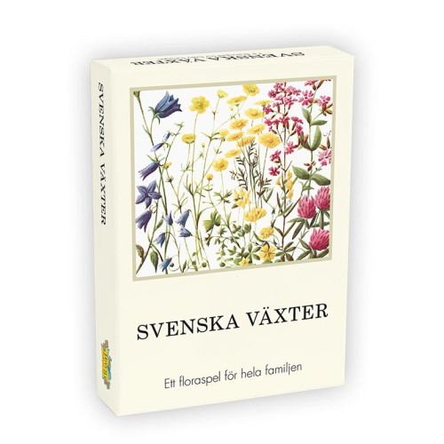 Hjelm förlag Svenska växter Kortspel