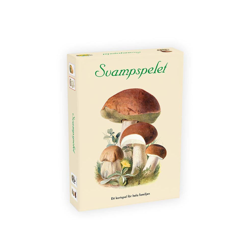 Produktbild för Svampspelet - Svenska svampar