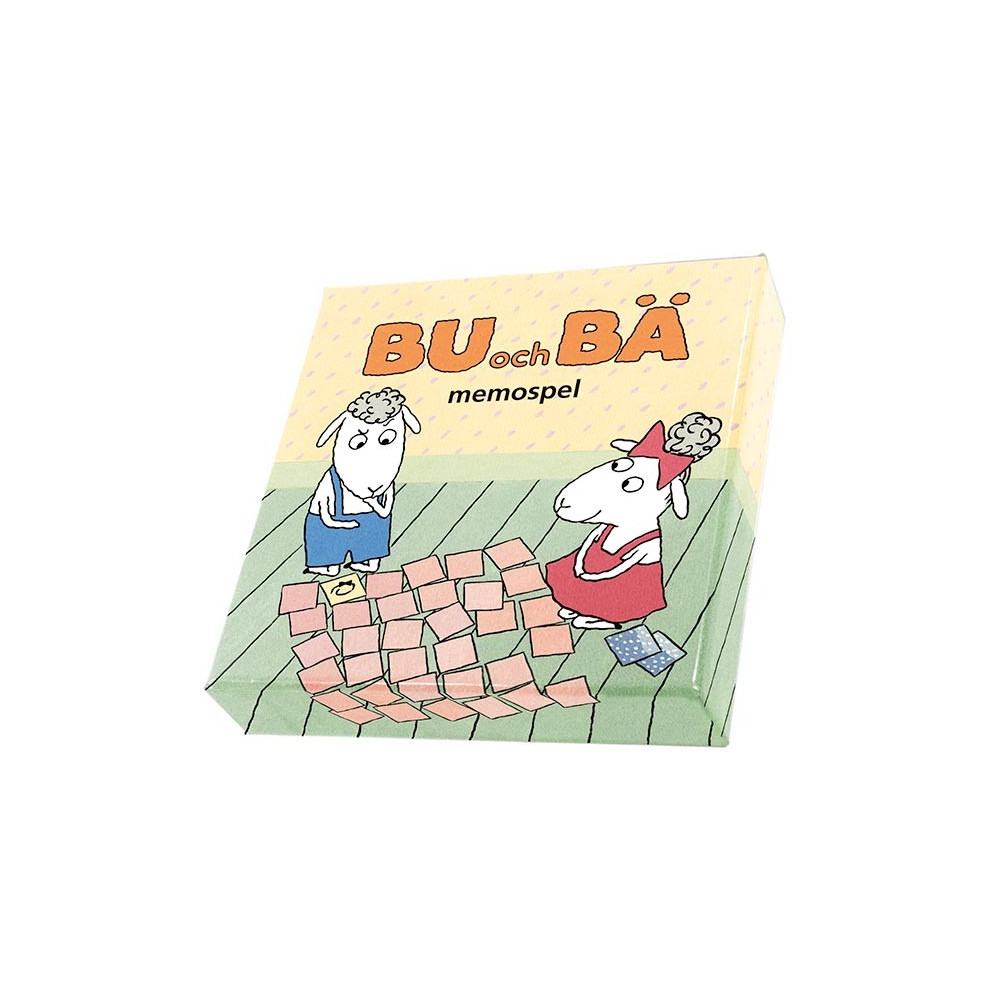 Produktbild för Bu och Bä Memo