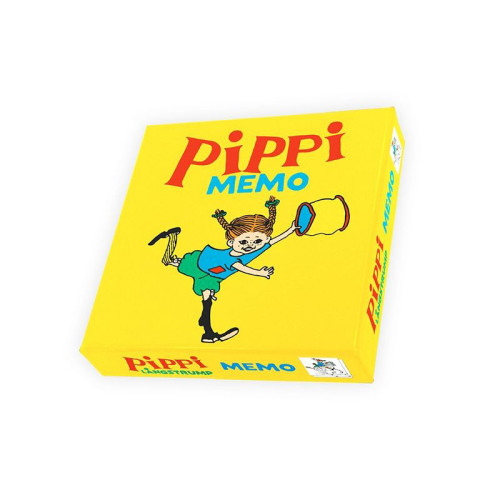 K. Hjelm Förlag Pippi memo