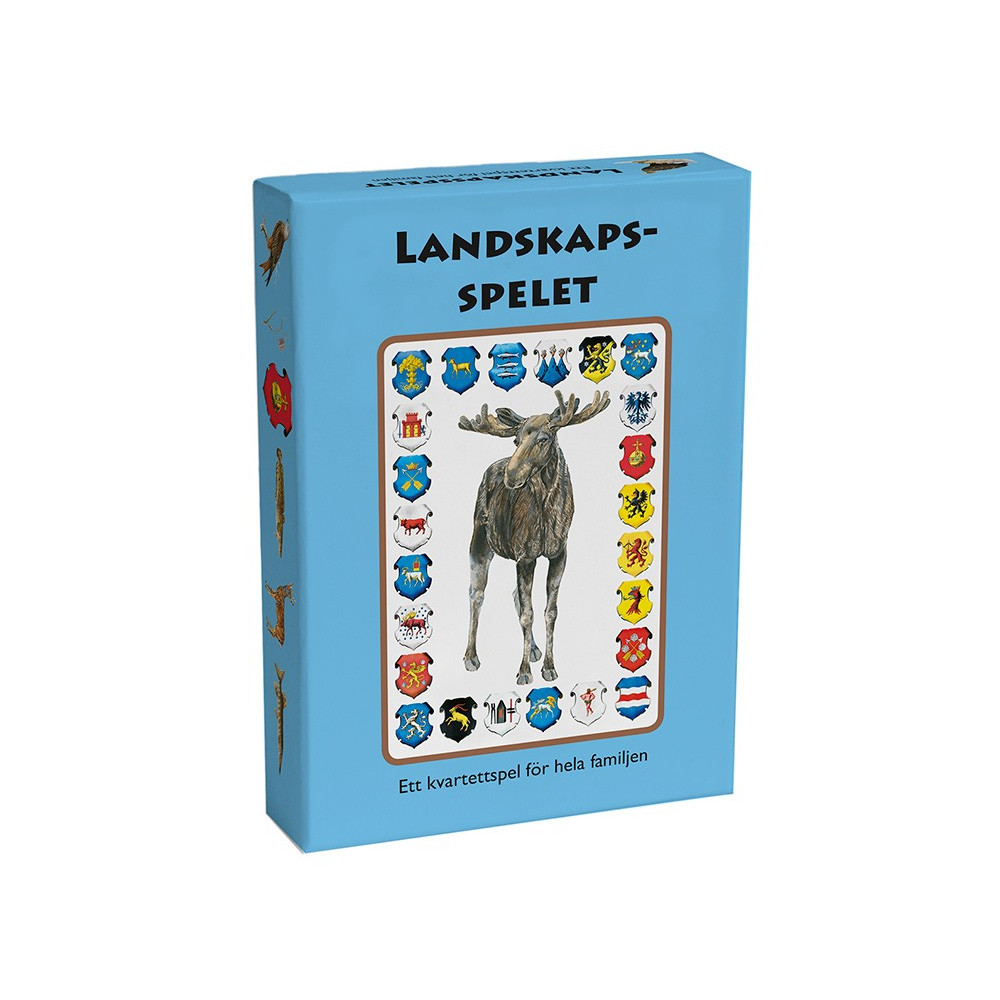 Produktbild för Landskapsspelet