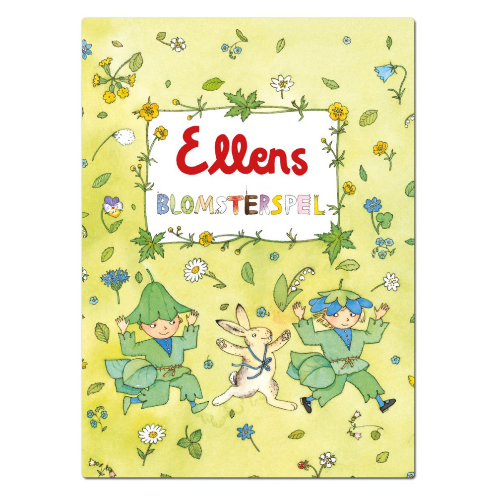 Produktbild för Ellens blomsterspel