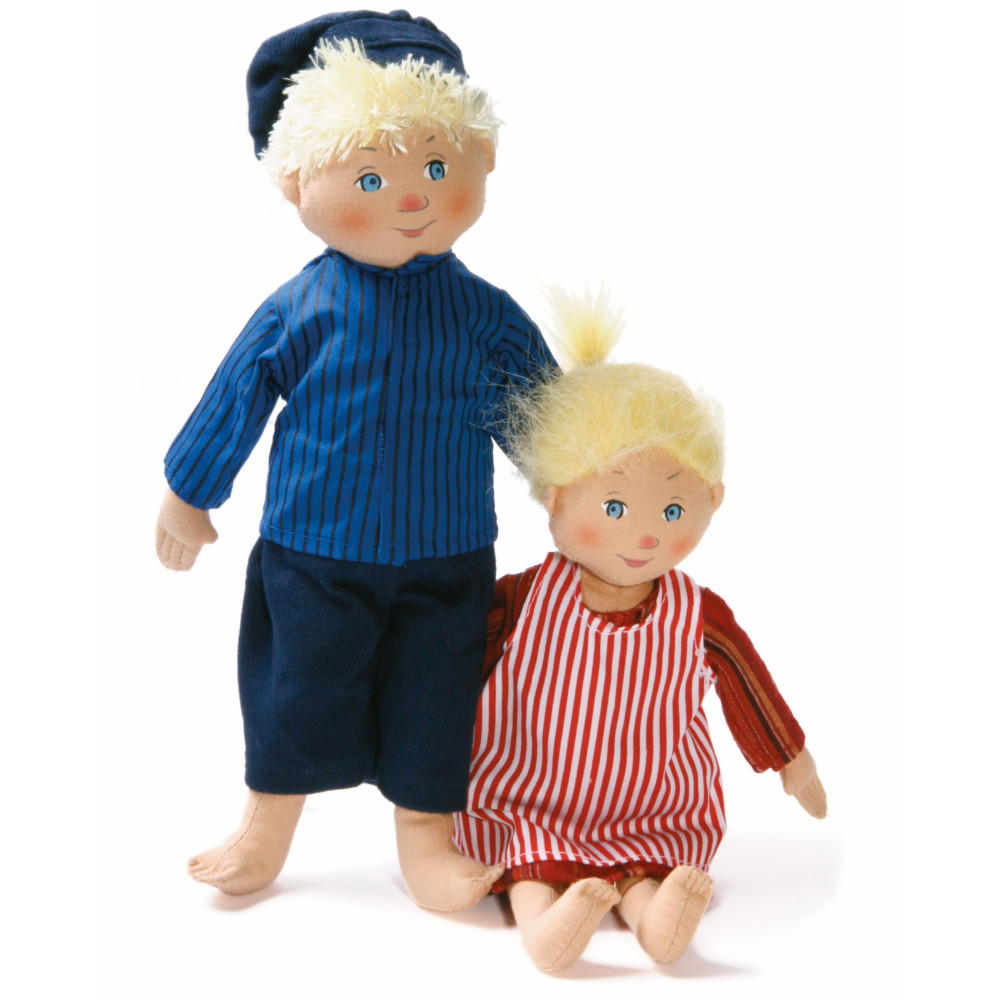 Produktbild för Emil & Ida dockor - i presentkartong