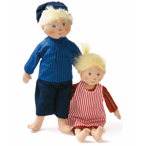 Hjelm förlag Emil & Ida dockor - i presentkartong