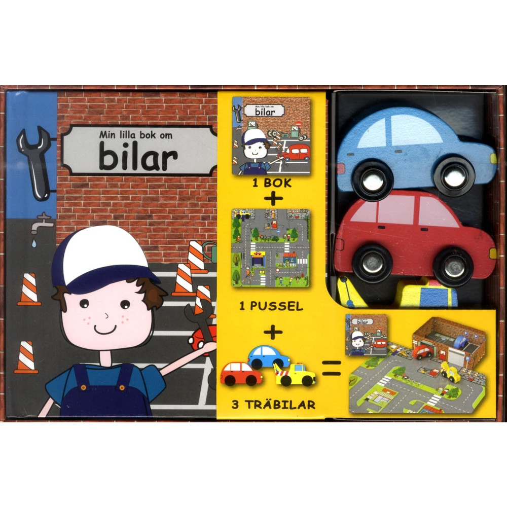 Produktbild för Min lilla verkstad (bok, board book)