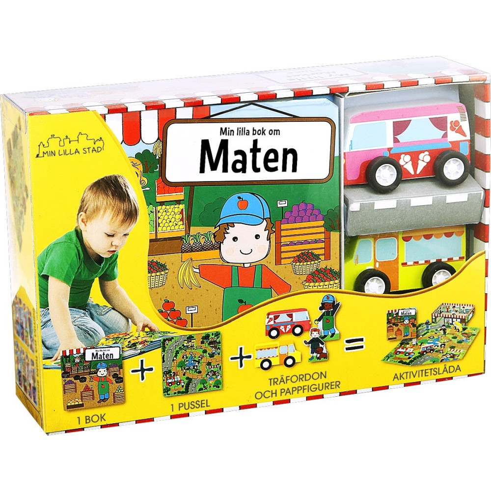 Produktbild för Min lilla affär (bok, board book)