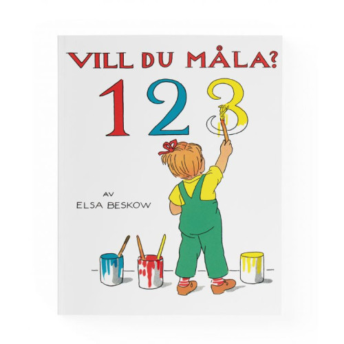 Hjelm förlag Vill du måla? 123 (häftad)