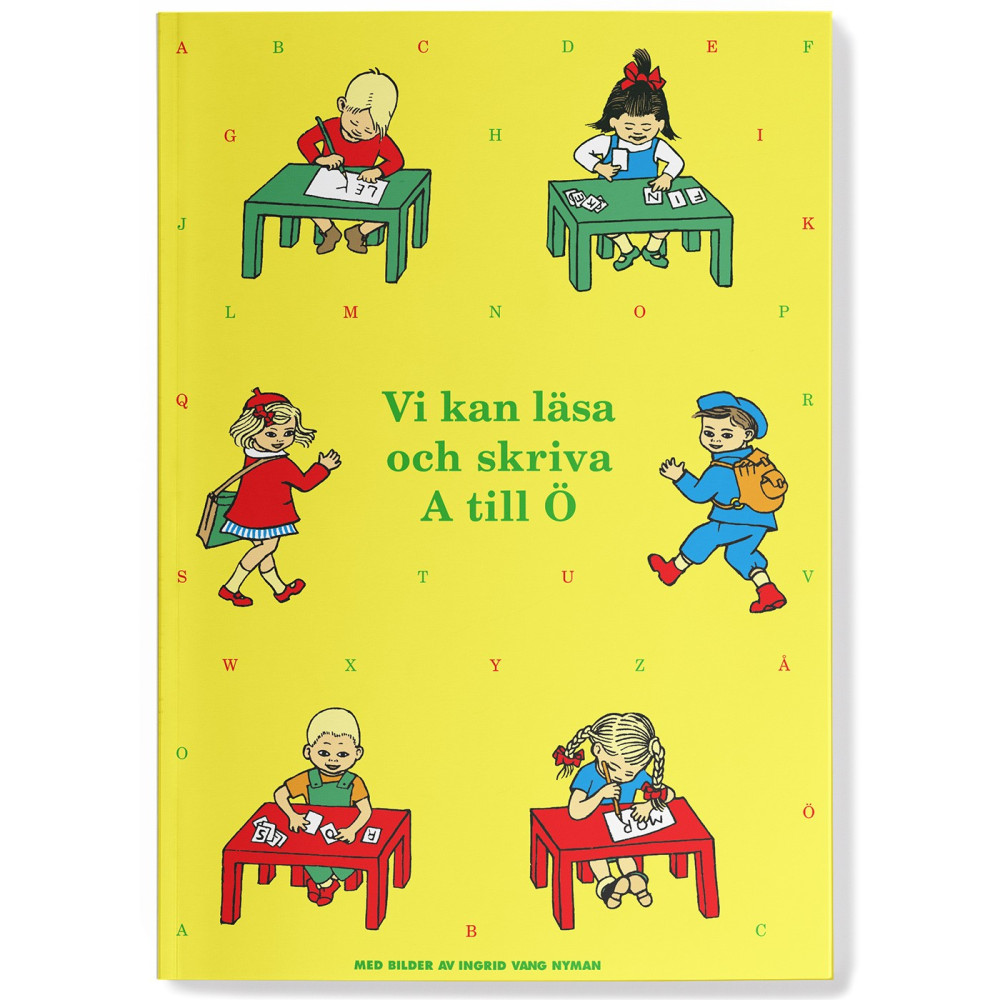 Produktbild för Vi kan läsa och skriva A till Ö (häftad)