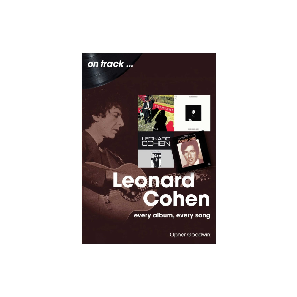 Produktbild för Leonard Cohen On Track (häftad, eng)