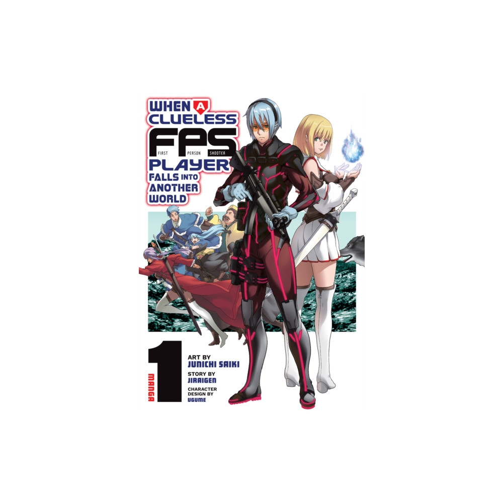 Produktbild för When a Clueless First-Person Shooter Player Falls into Another World (Manga) Vol. 1 (häftad, eng)