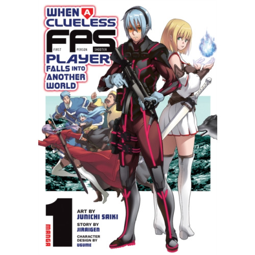 Seven Seas Entertainment, LLC When a Clueless First-Person Shooter Player Falls into Another World (Manga) Vol. 1 (häftad, eng)