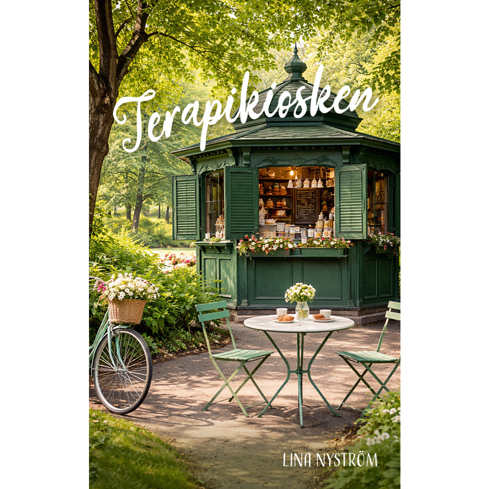 Produktbild för Terapikiosken (bok, danskt band)