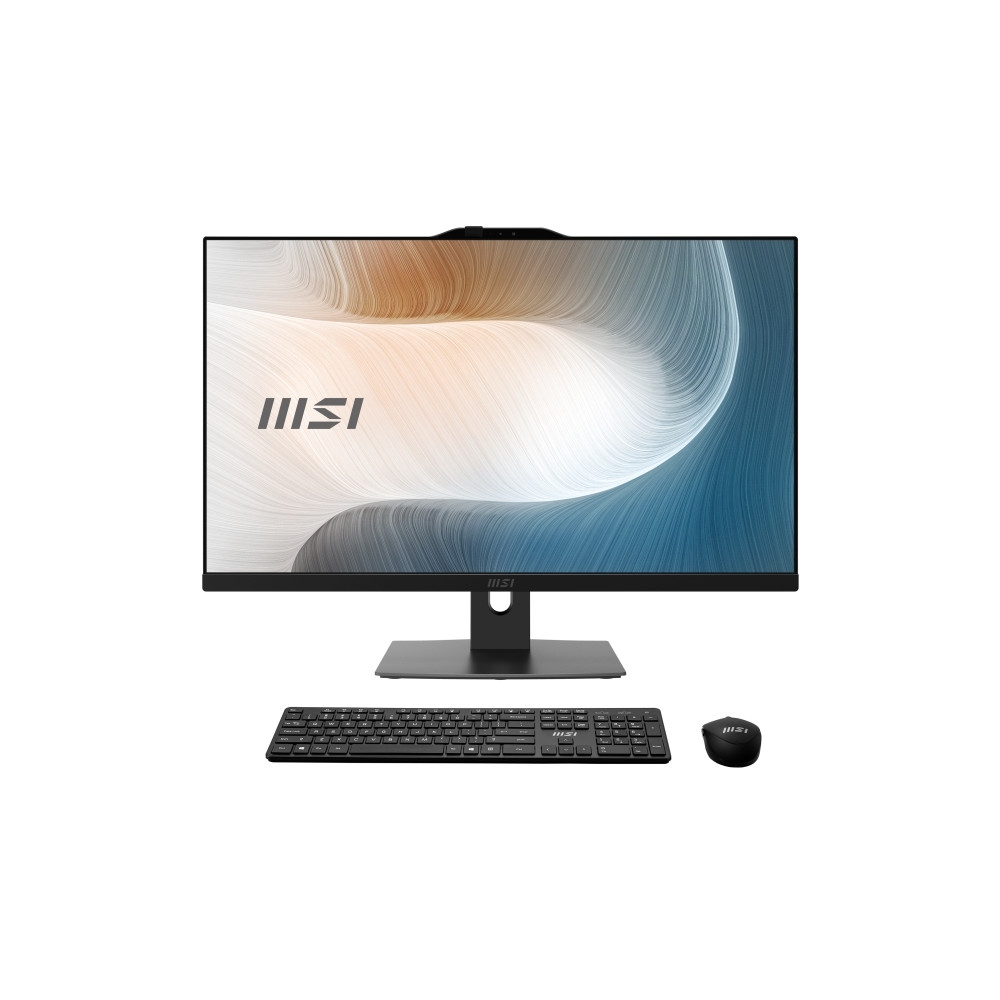 Produktbild för MSI Modern AM272P 12M 1063AT - allt-i-ett Core i5 1235U 1.3 GHz - 16 GB - SSD 512 GB - LED 27"