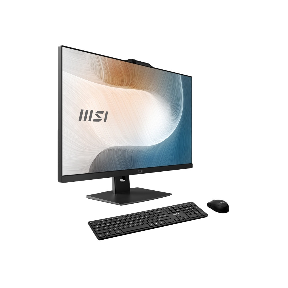 Produktbild för MSI Modern AM272P 12M 1063AT - allt-i-ett Core i5 1235U 1.3 GHz - 16 GB - SSD 512 GB - LED 27"
