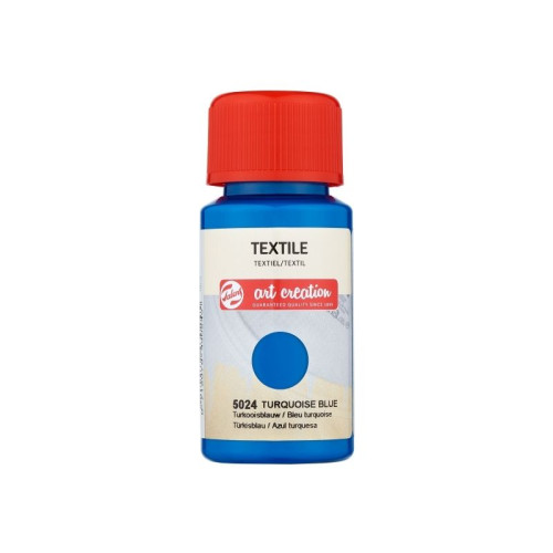 Artequipment Artequipment Talens Art Creation Textile Bottle turkosblå 50...