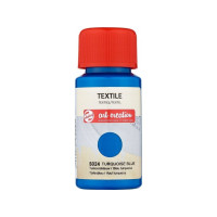 Produktbild för Artequipment Talens Art Creation Textile Bottle turkosblå 50...