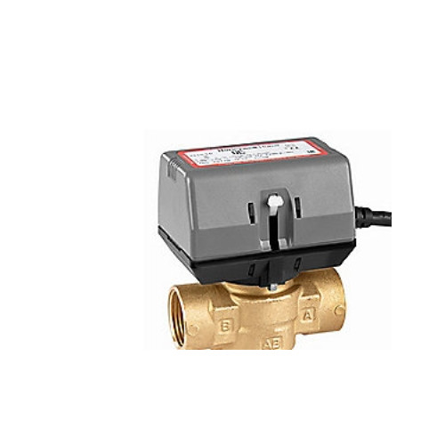 Resideo / Satcom1 Intergration DKK VC 3-vägs zonventil 3/4'' 230 V aux-switch 2-ledare + fas ON...