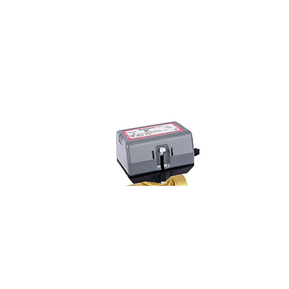 Produktbild för VC 2-vägs zonventil 1" 230 V med hjälpkontakt, 2-ledare + no...