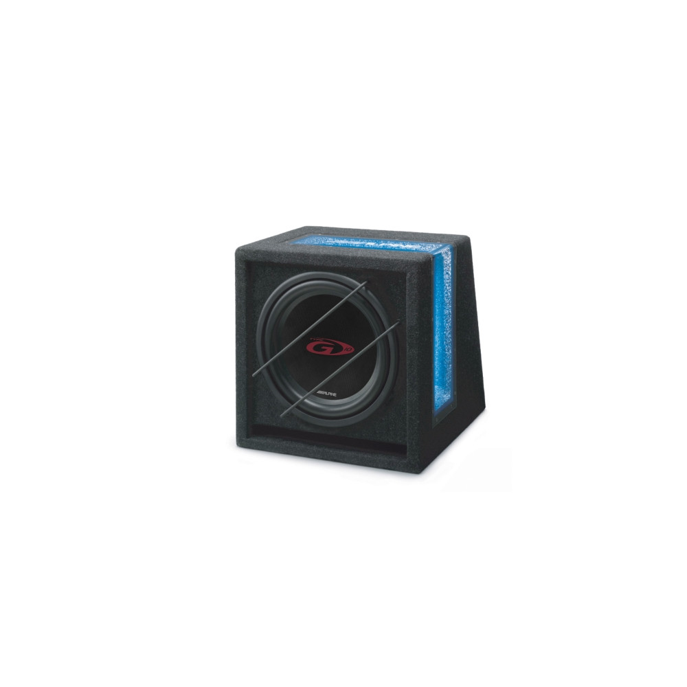 Produktbild för Alpine SBG-1044BR - subwoofer