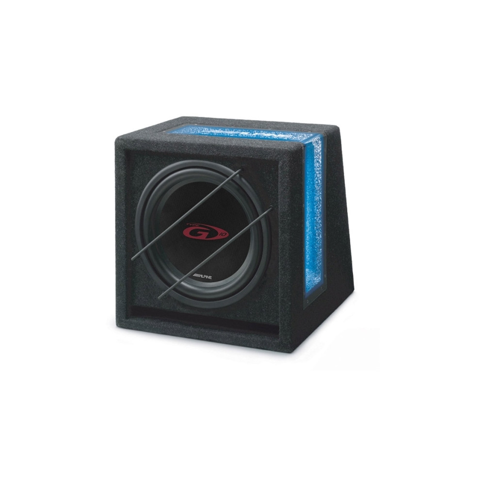 Produktbild för Alpine SBG-1044BR - subwoofer