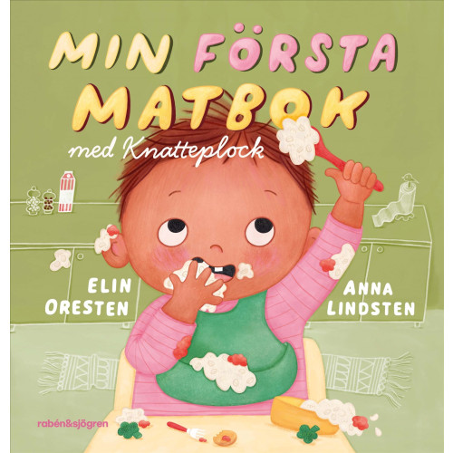 Elin Oresten Min första matbok (bok, board book)