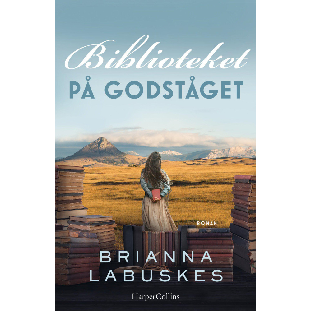 Produktbild för Biblioteket på godståget (inbunden)