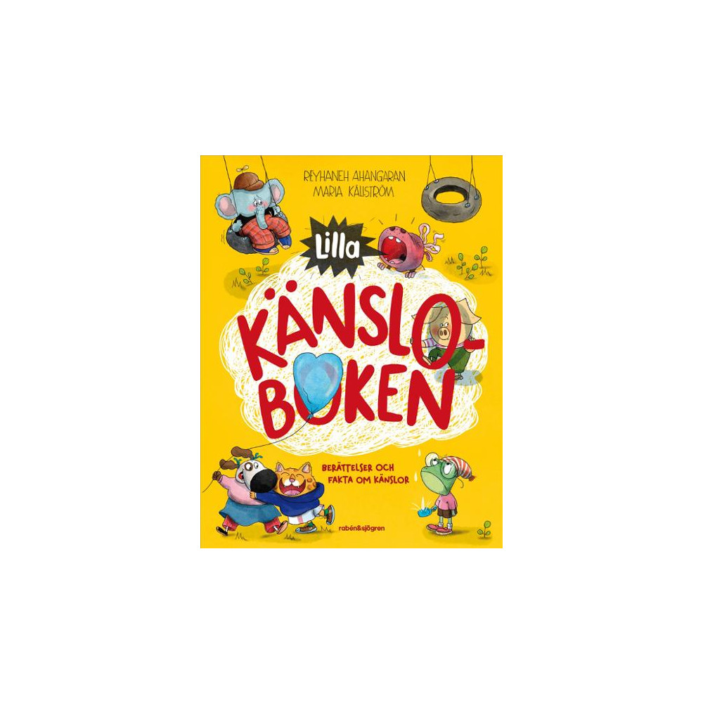 Produktbild för Bok Lilla känsloboken