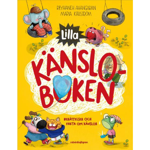 No Brand Bok Lilla känsloboken