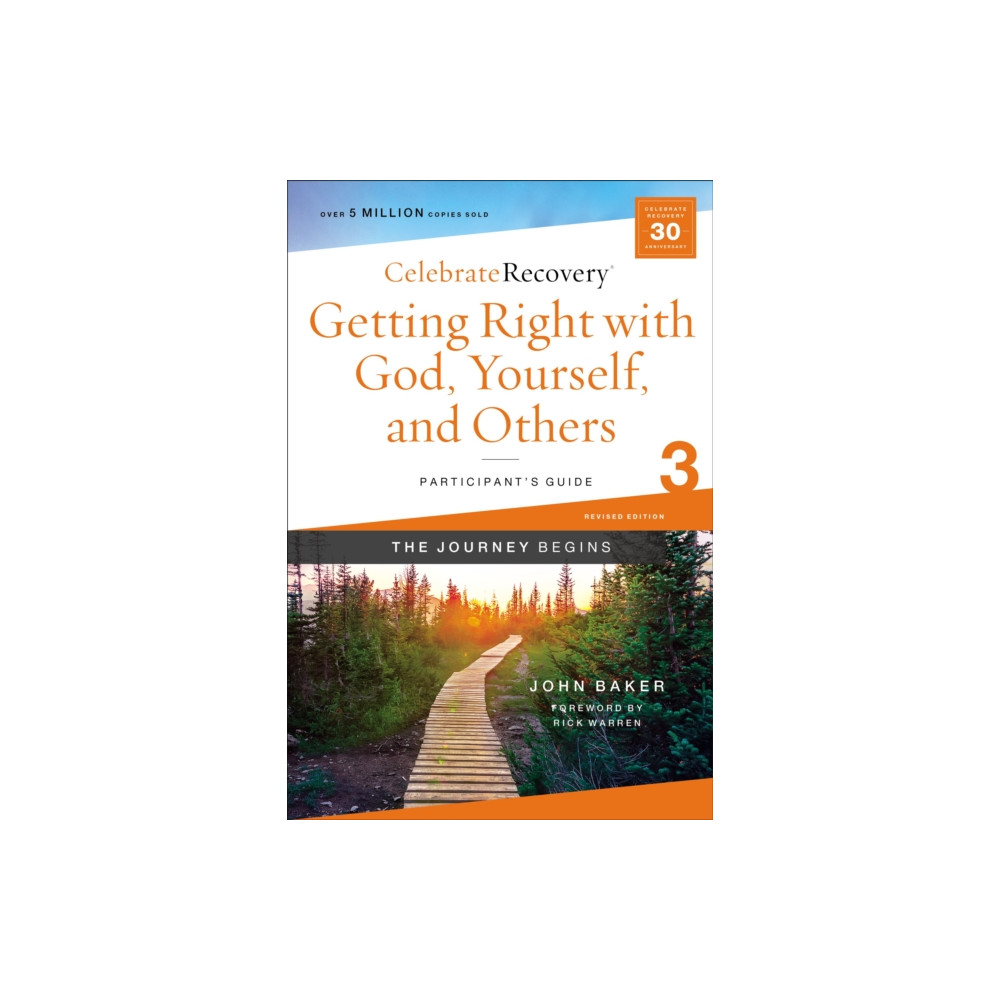 Produktbild för Getting Right with God, Yourself, and Others Participant's Guide 3 (häftad, eng)