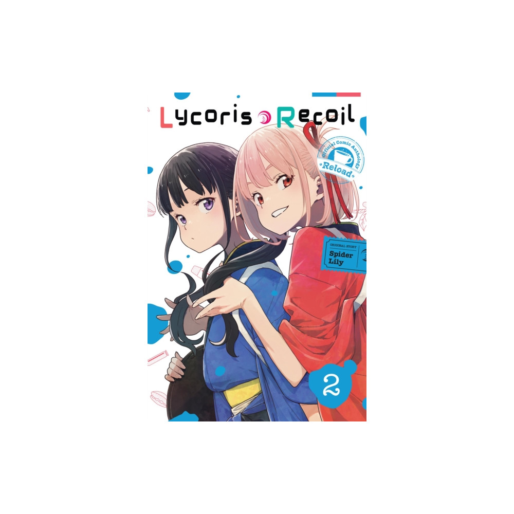 Produktbild för Lycoris Recoil Official Comic Anthology: Reload, Vol. 2 (häftad, eng)