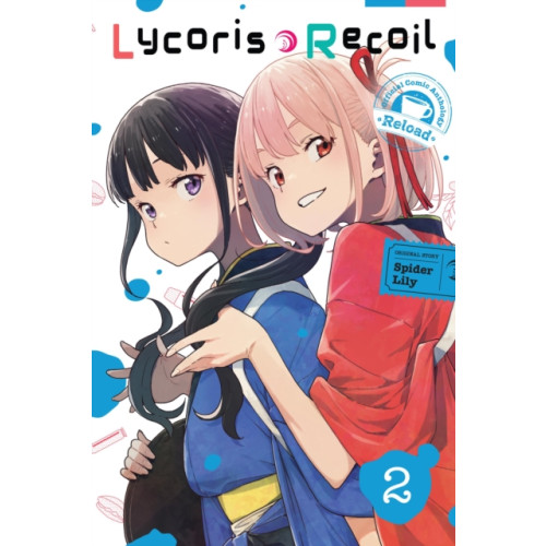 Little, Brown & Company Lycoris Recoil Official Comic Anthology: Reload, Vol. 2 (häftad, eng)