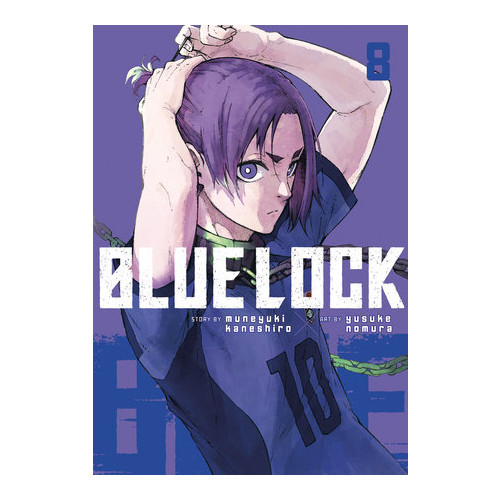 Muneyuki Kaneshiro Blue Lock 8 (häftad, eng)