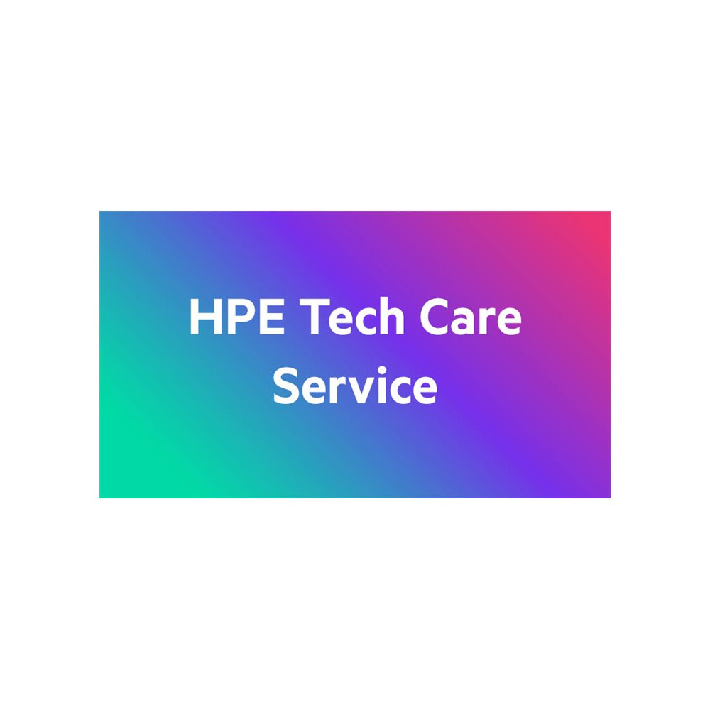 Produktbild för HPE Tech Care Essential Service with Defective Media Retention Post Warranty - utökat serviceavtal - 1 år - på platsen