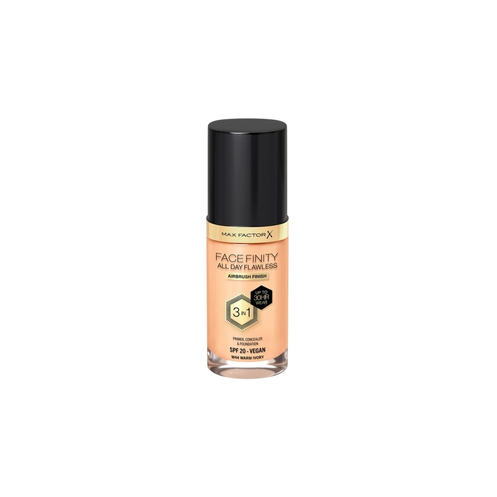 Produktbild för MAX FACTOR FACEFINITY All Day Flawless 3in1 Foundation No. W...