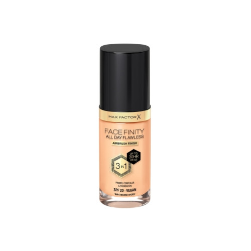 Max Factor MAX FACTOR FACEFINITY All Day Flawless 3in1 Foundation No. W...