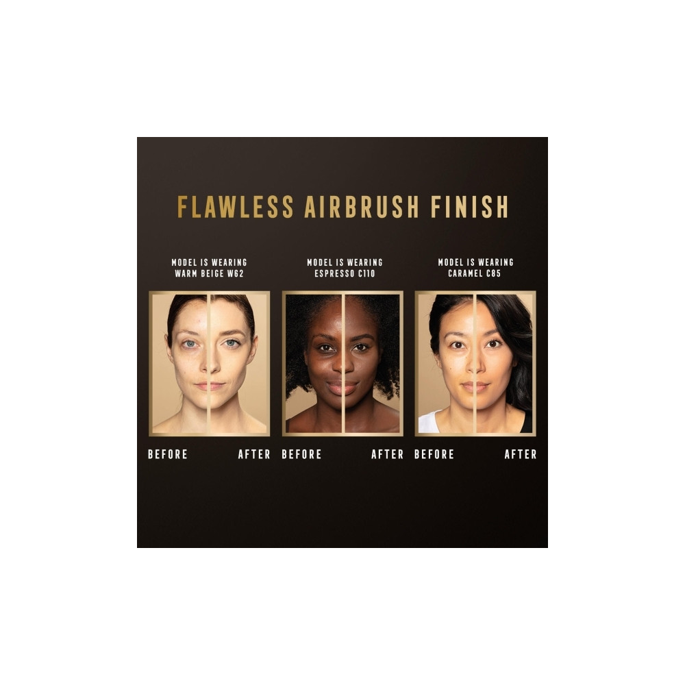 Produktbild för MAX FACTOR FACEFINITY All Day Flawless 3in1 Foundation No. W...