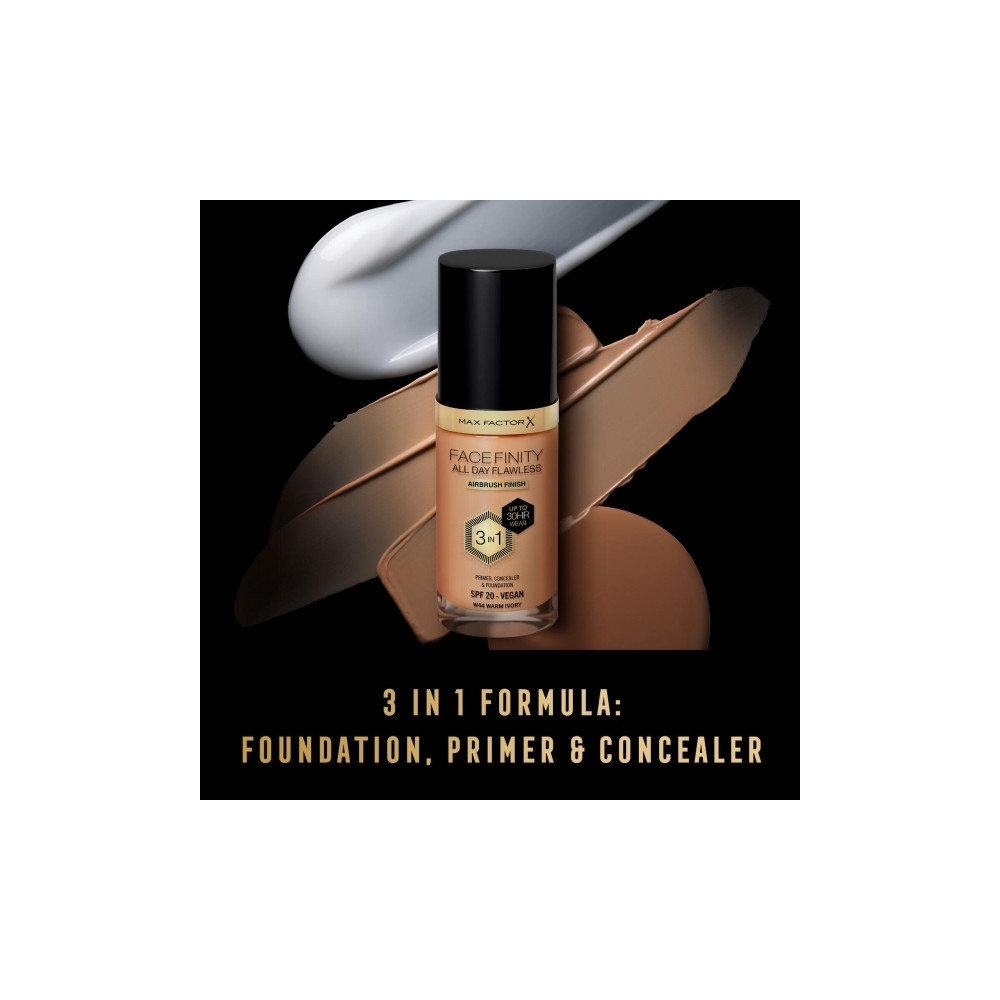 Produktbild för MAX FACTOR FACEFINITY All Day Flawless 3in1 Foundation No. W...